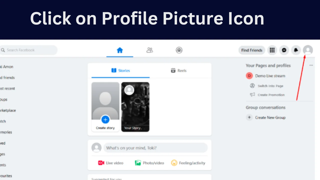 facebook profile 