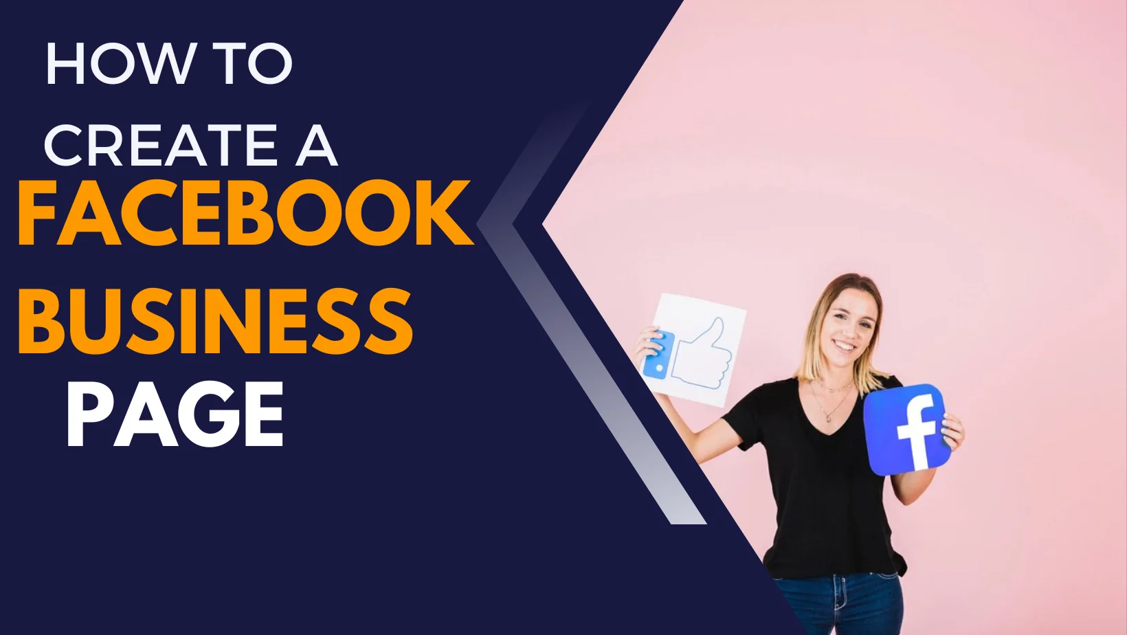 Facebook business page