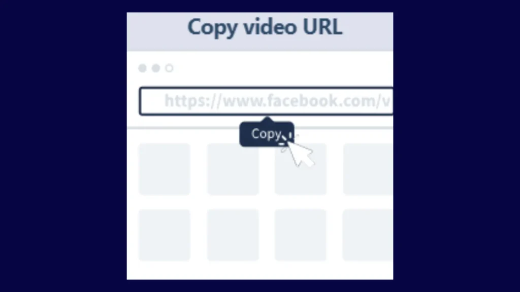 copy reel URL