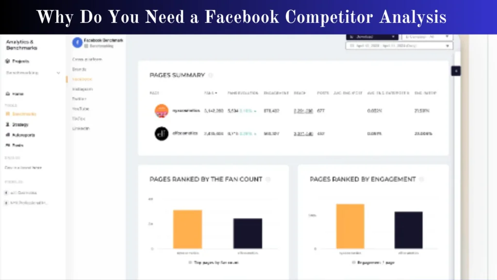 Facebook Competitor Analysis