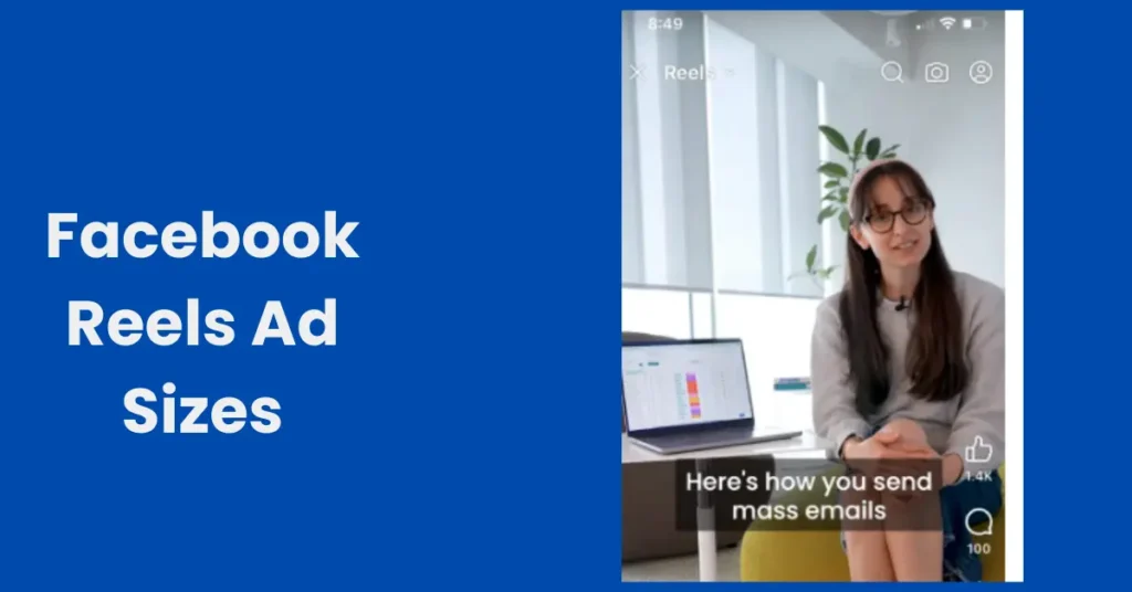 Facebook reels ad sizes 