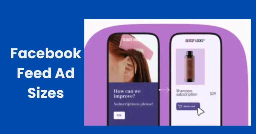 facebook feed ad sizes 