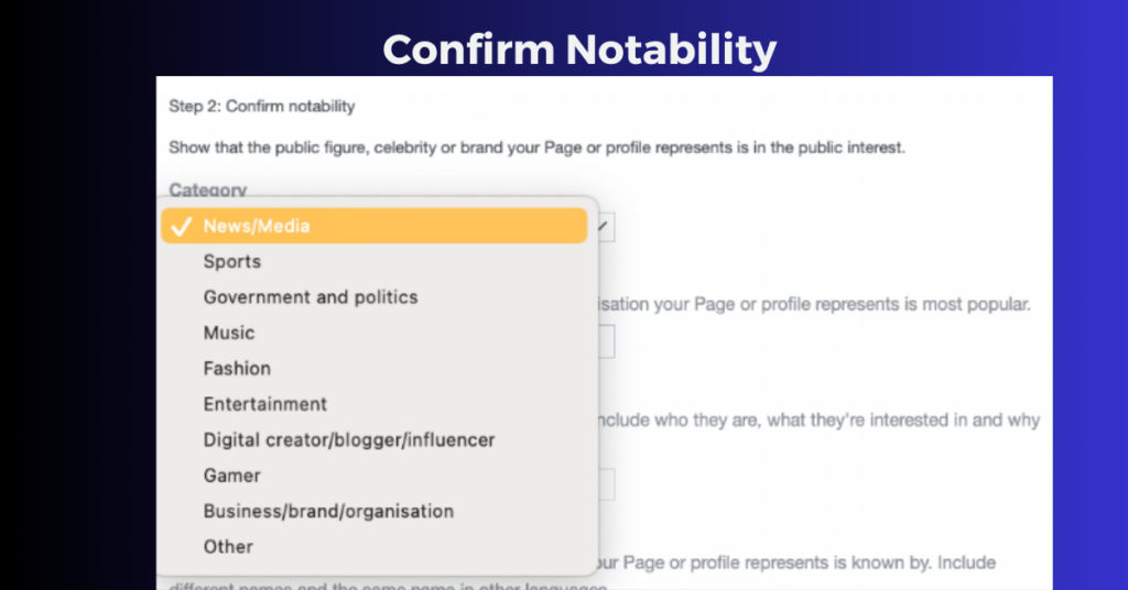 Confirm Notability
