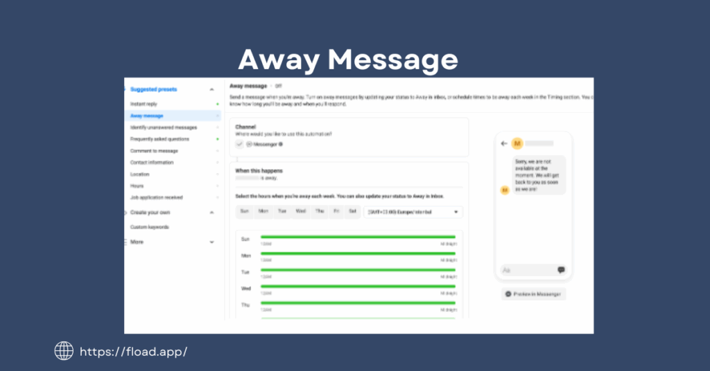 Away Message