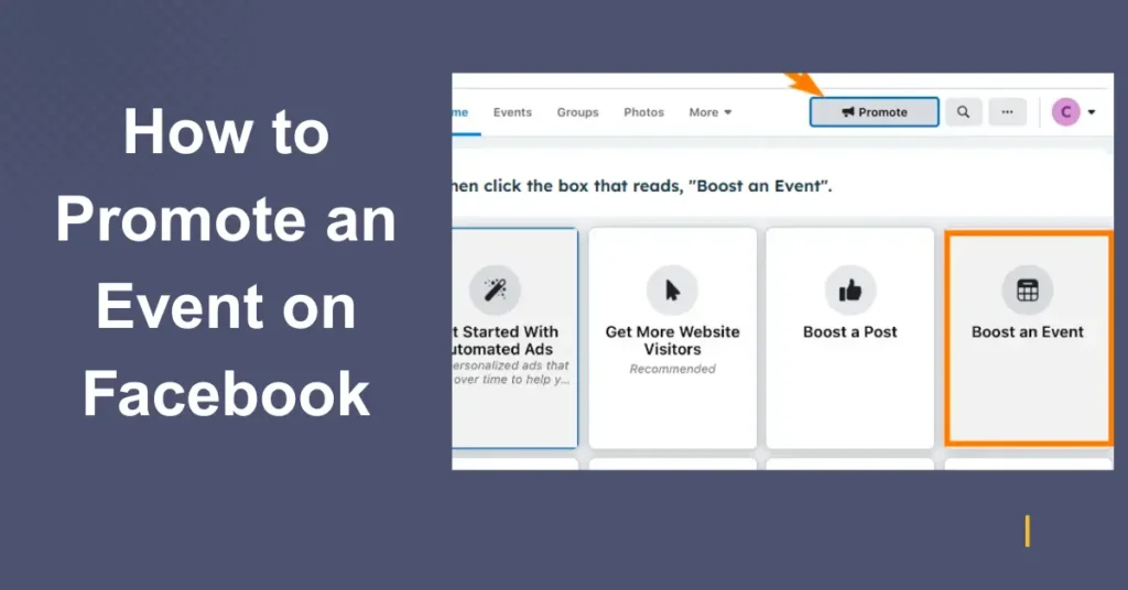 How to Promote an Event on Facebook