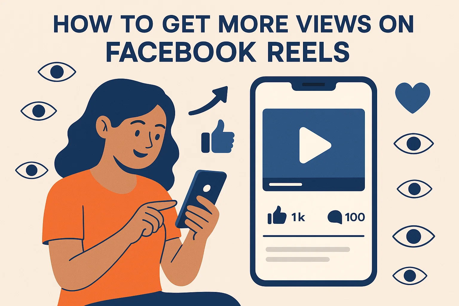 Get More Views on Facebook Reels