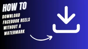 Download Facebook Reels Without Watermark